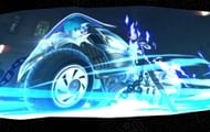 Makoto's Persona is an incredibly cool bike in the Megaten video game (Image via Persona 5)